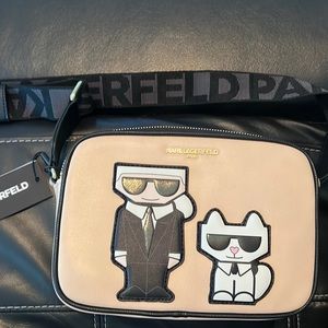 Karl Lagerfeld small purse Brand new with tags!